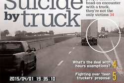 To read Carolyn Magner’s “Suicide by Truck” story, also featured in the August issue of Overdrive, follow this link to Part 1.