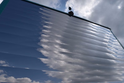 Another view of the back of the sleeper.