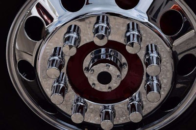 Rim Detail On Chance 2 Transport Rig