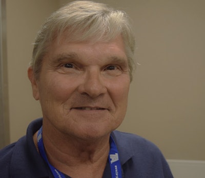 Hitechway Truck Lines owner-operator Steven Davenport — connect with him on Facebook via this link to his page