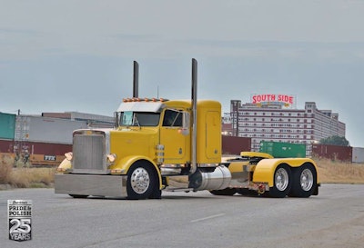 Israel Turner and his 1979 Peterbilt 359 picked up the Best of Show, Builders Class Bobtail award at last year’s Great American Trucking Show, qualifying him and the rig to compete in this year’s Pride & Polish National Championship.