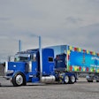 Michael Manuel’s 2015 Peterbilt 389 and 2017 MAC curtainside trailer