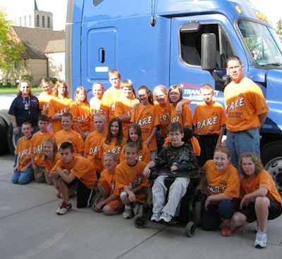 Trucker Buddy announced PeopleNet has renewed the School Supply Program, which offers grants for teachers paired with drivers in the Trucker Buddy program.