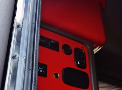 View From Side Compartment Into Sleeper