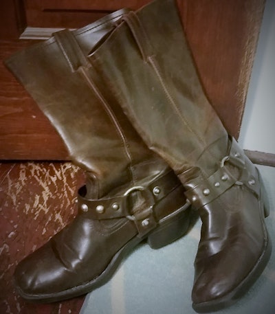 harness boots