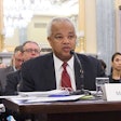 Nominated FMCSA Administrator Scott Darling speaking before a Congressional subcommittee earlier this year.