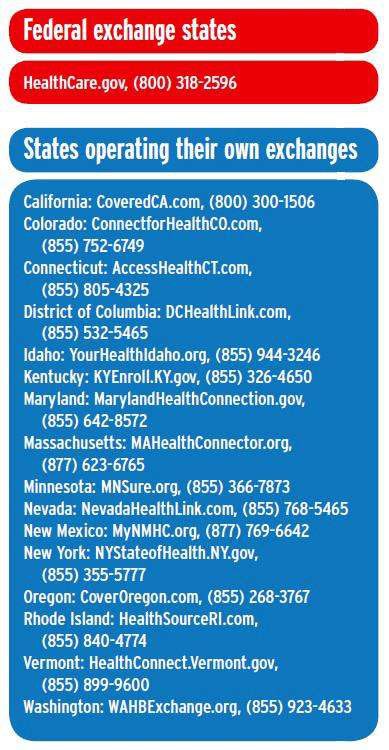 Dec. 15 is the open-enrollment deadline for this year’s period, except in a basket of states who’ve put in place extended deadlines for residents. Those include California (extended to January 15), Minnesota (January 13), D.C. and New York (January 31), Rhode Island (December 31), and Massachusetts (January 23).