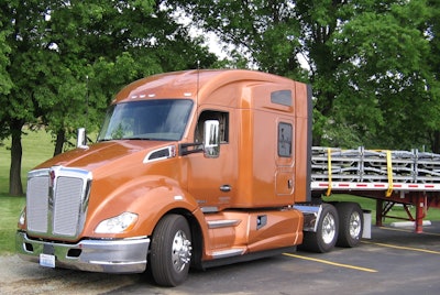 The new Kenworth 76-inch mid-roof sleeper is now available (as of June 26) for order with the company’s T680 and T880 models.