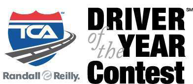 Driver of the Year Contest Logo - TCA & Randall-Reilly