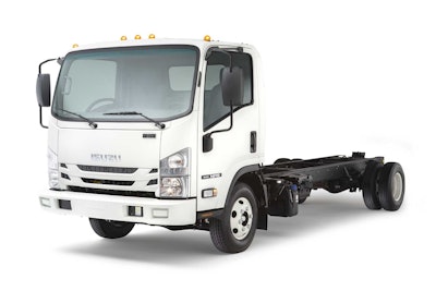 2016 Isuzu NPR diesel