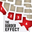 Arizona border effect map