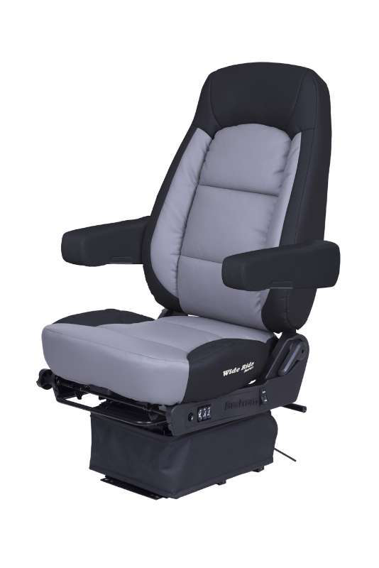 Bostrom Seating's Wide Ride(TM) Core Seat with 'Smart' Memory Switch (PRNewsFoto/Commercial Vehicle Group, Inc.)