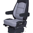 Bostrom Seating's Wide Ride(TM) Core Seat with 'Smart' Memory Switch (PRNewsFoto/Commercial Vehicle Group, Inc.)