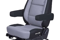 Bostrom Seating's Wide Ride(TM) Core Seat with 'Smart' Memory Switch (PRNewsFoto/Commercial Vehicle Group, Inc.)
