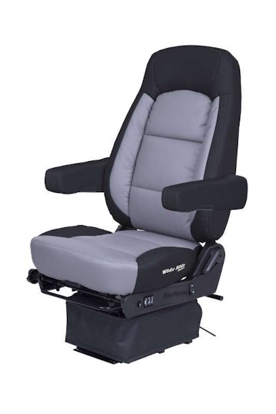 Bostrom Seating's Wide Ride(TM) Core Seat with 'Smart' Memory Switch (PRNewsFoto/Commercial Vehicle Group, Inc.)