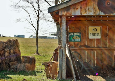 Brad Wikes BPW Transport shop