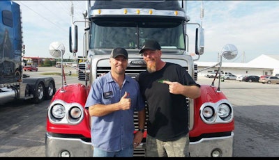 The annual Bryan Martin/George Parker show pic