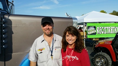 Bryan and Lisa Martin