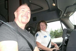 CRASH and Walmart driver Carol Nixon