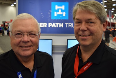 Trucker Path Business Development Vice President Charlie Myers (left) and COO Dave Holt. Both have joined the company on a full-time basis in recent times.