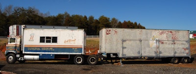 Evel Knievel rig before pic