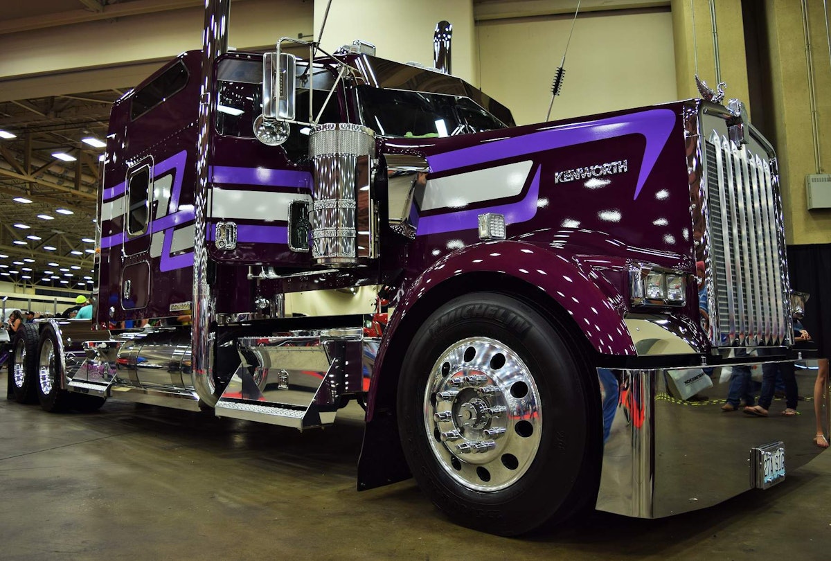 Second look' at premium Kenworth Icon 900, following Fleenor Bros