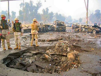 Dear Indiana, I-70 between Spiceland and the Ohio state line in many ways resembles the above picture. I am certain it induces flashbacks in Veterans, because the pitted surface is reminiscent of bombed-out villages in Afghanistan. To demonstrate what it feels like to travel this ribbon of disaster, place yourself in an industrial-size clothes dryer with a cinder block, three large rocks, and a rabid raccoon and turn it on for an hour. After sustaining what I’m certain is irreversible kidney damage, a deviated septum and three chipped teeth, I finally gave up on making across alive, and dictated my last will and testament to my attorney, over the phone. In closing, this road sucks. Sincerely, A Very Damaged Taxpayer