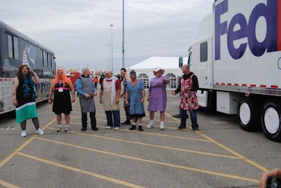 From the annual JBC “drag race,” held annual at MATS,