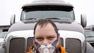 Click through the thumbnail image of owner-operator Romero (by Daily Globe photo editor Michael Vosburg) to read his story.