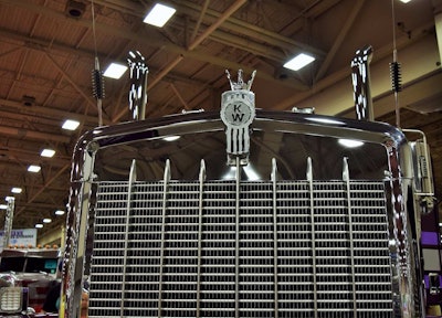 KW Icon 900 grille