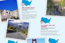 King of the Road scenic routes across North American Atlas Van Lines