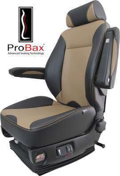 Knoedler’s proprietary ProBax cushion uses a patented foam construction system to help induce improved posture.