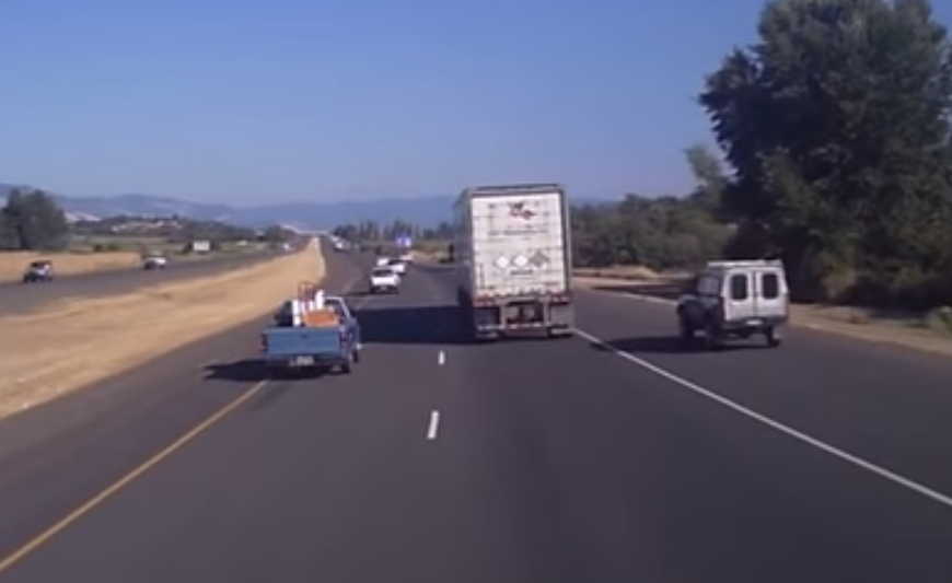 Lyle Puckett dashcam still