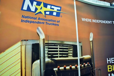 NAIT booth at GATS
