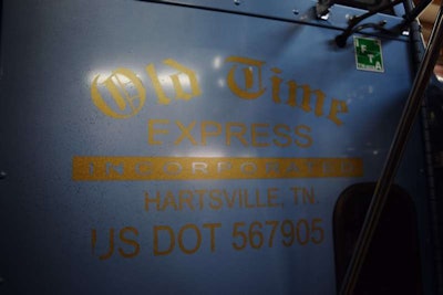Old Time Express logo