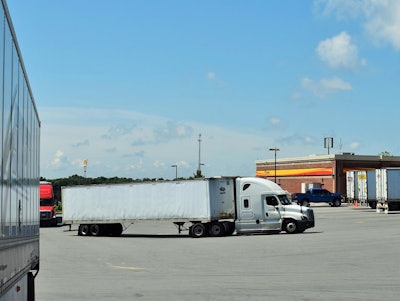 Parking and backing