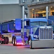 Joe Regalado won Best of Show, Working Combo at the 2015 Great American Trucking Show with his 2000 Peterbilt 379 and CTS dump trailer. The truck is qualified to compete in the National Championship judging round next month at GATS.