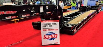 For HRG trailer operators seeking room for additional clearance, Kalyn Siebert introduced a new scraper neck option for their commercial and extreme applications. Designed specifically for construction equipment haulers, this low-profile scraper neck design allows customers to fully utilize all available load space when hauling such low-clearance machinery as scrapers and excavators.