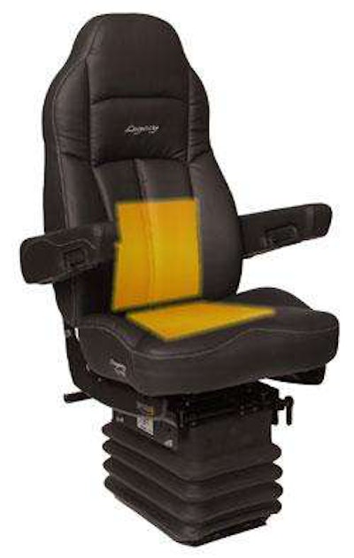 Commercial Vehicle Group's wide Bostrom truck seat