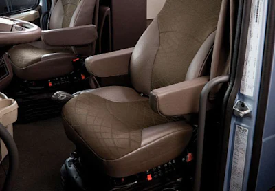 Truck seat