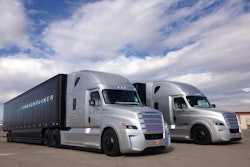 Trucks Low Angle