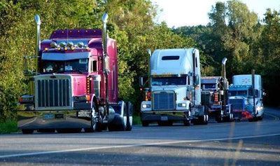 A convoy for the Special Olympics will be held during the Guilty By Association Truck Show Sept. 23-24.