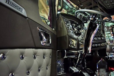 custom Icon 900 interior view