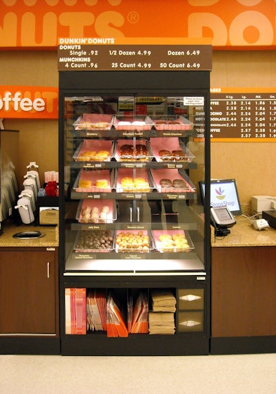 donut display