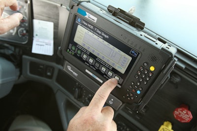 The Truck Renting and Leasing Association is seeking an exemption from the electronic logging device mandate for truck rentals of 30 days or fewer.