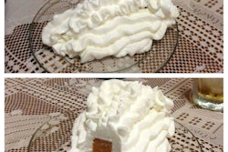The only way to eat pumpkin pie.