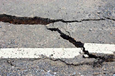 Damage to roads and bridges is one concern in the debate over heavier trucks.