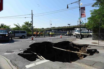 From 2006 to 2010, there were 24,671 insurance claims in Florida for sinkhole-related damages.