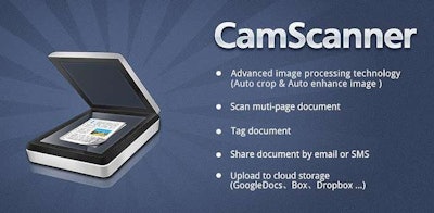 If you’ve not ever tried out the CamScanner app, it’s available for iOS, Android and Windows mobile devices via this link.
