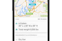 The Convoy app is available on both iOS and Android platforms.